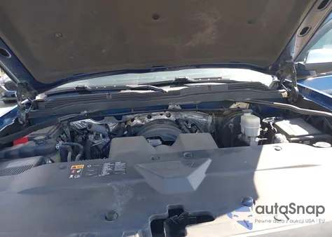 2015 Chevrolet Silverado 1500 Ls/Wt из США, поврежденный, VIN 1GCVKPEH7FZ325188